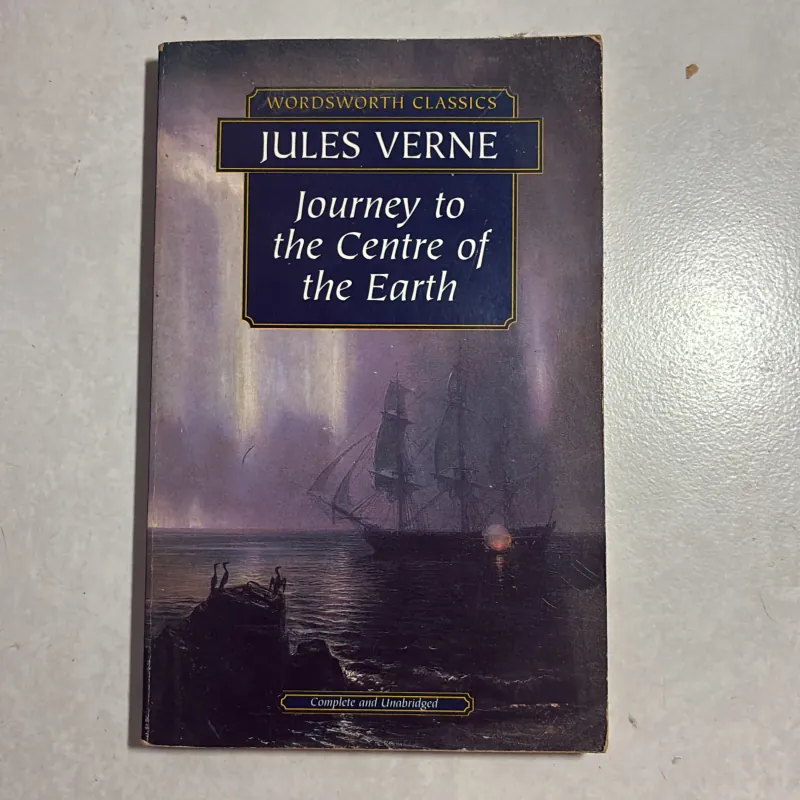 Journey to the Centre of the Earth - Jules Verne 783093
