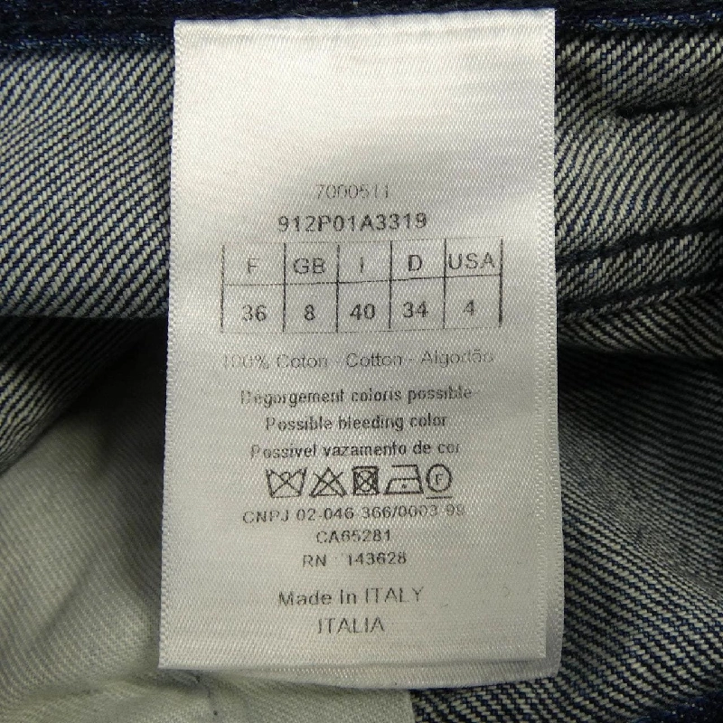 Quần jeans bạn trai CHRISTIAN DIOR 30 MONTAIGNE 912P01A3319 - Hàng hiệu Authentic 810151