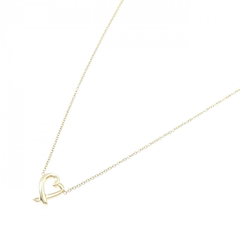 Dây chuyền mini Loving Heart Tiffany - Hàng hiệu Authentic 840974