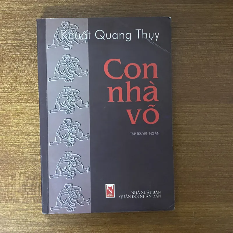 Con nhà võ- Khuất Quang Thụy.  1023607