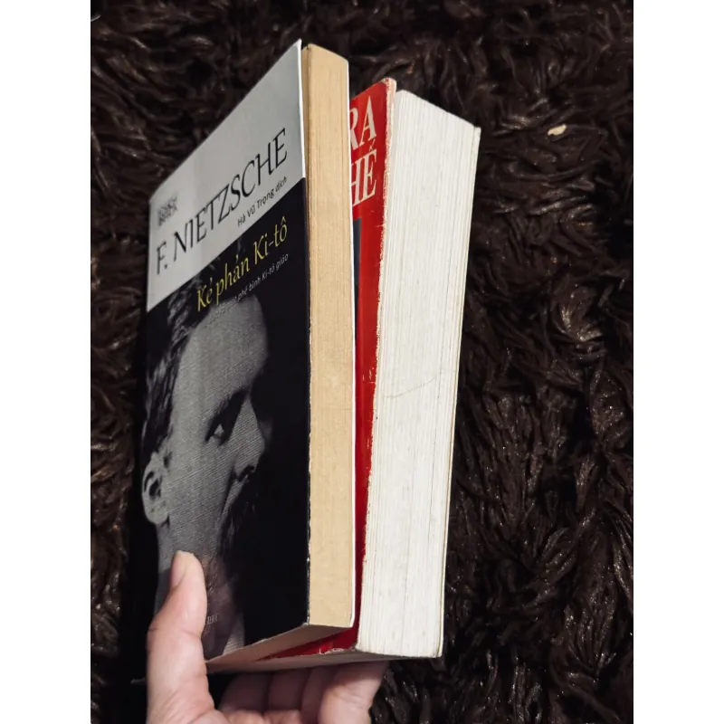 Combo Zarathustra + Kẻ phản Kito 932427