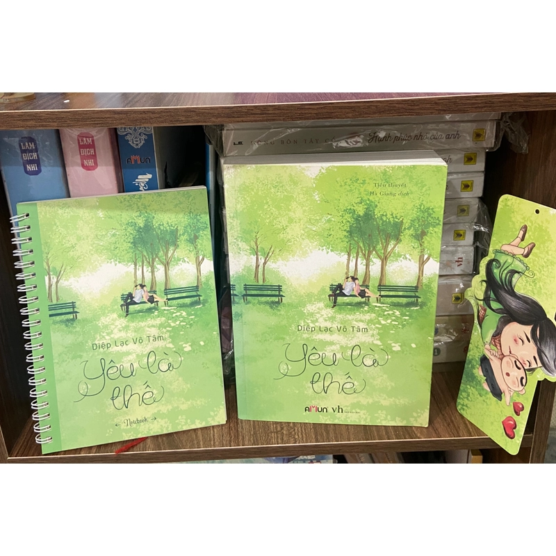 Yêu là Thế của tgia Diệp Lạc Vô tâm. 501415