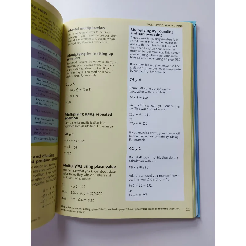 Từ điển Toán học minh họa - USBORNE JUNIOR ILLUSTRATED MATHS DICTIONARY 712409