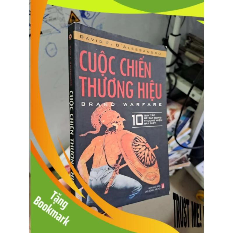 (TẶNG BOOKMARK) Cuộc chiến thương hiệu - David F. D'Alessandro MARKETING KINH DOANH RBK0910 942191
