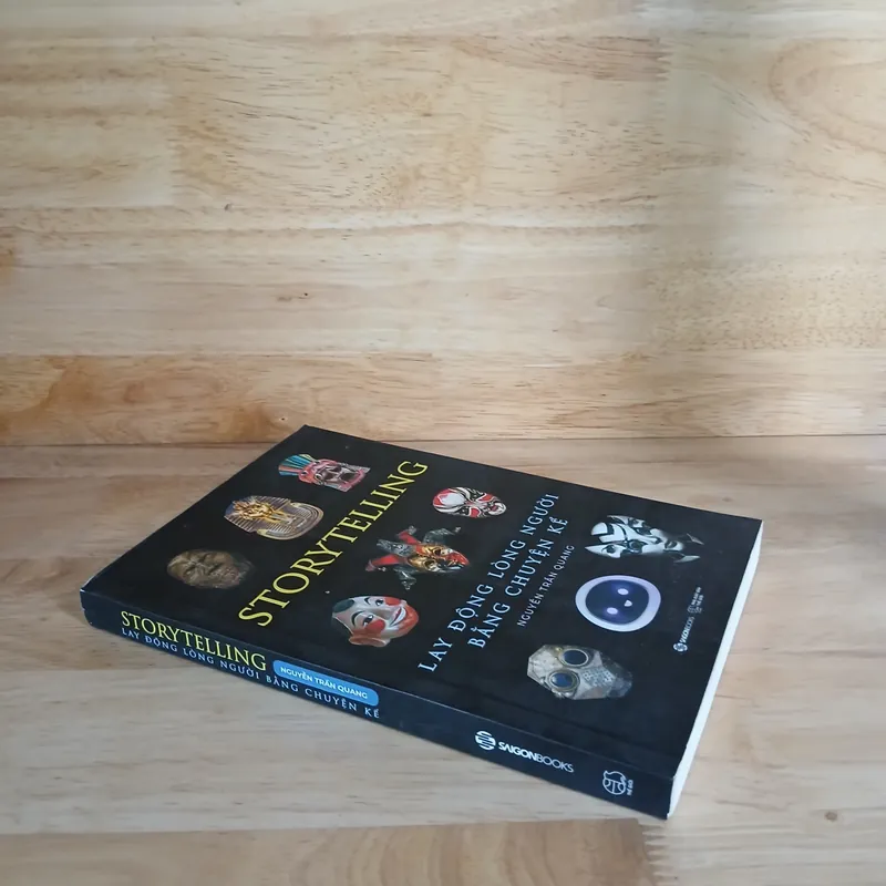 Storytelling - Lay Động Lòng Người Bằng Truyện Kể (Nguyễn Trần Quang) 695892