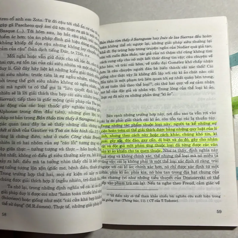 Dẫn luận về văn chương kì ảo - Tzevan Todorov 800273