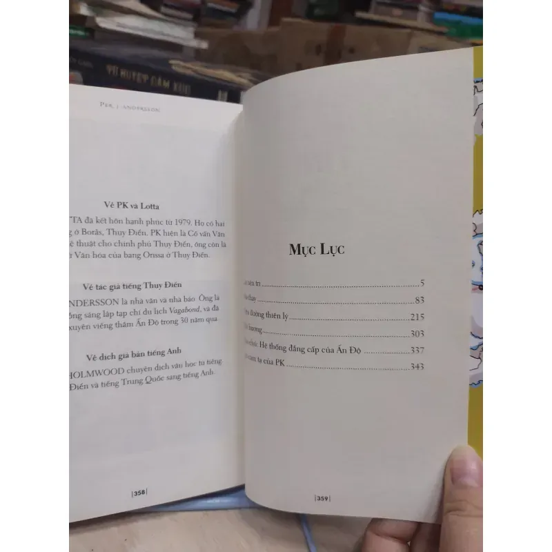 Sách: Đạp xe vì tình từ ấn sang âu - TG: Per J Andersson (B3 1017792