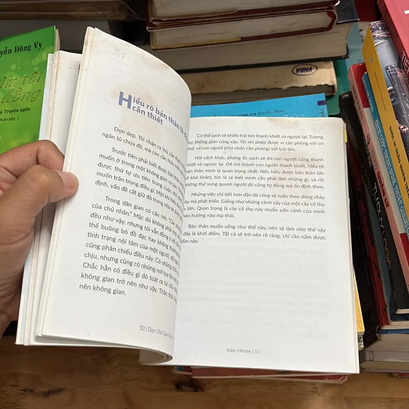 [Sách Tặng Khi Có Đơn] - II Tựa sách: Dọn Cho Gọn Tâm Trí - Yuko Hirose - 2019 698005
