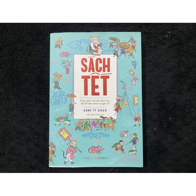 Sách Tết 2020 Canh Tý- Đông A 1009691