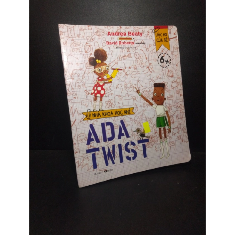 [Phiên Chợ Sách Cũ] Nhà khoa học nhí ADA TWIST năm 2019 2303 417444