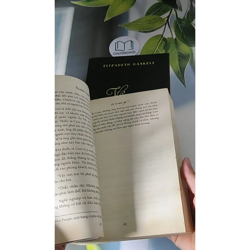 [MIỄN PHÍ BỌC SÁCH] Vợ và con gái ( Tập 1 + 2) (2016) - Elizabeth Gaskell 607675