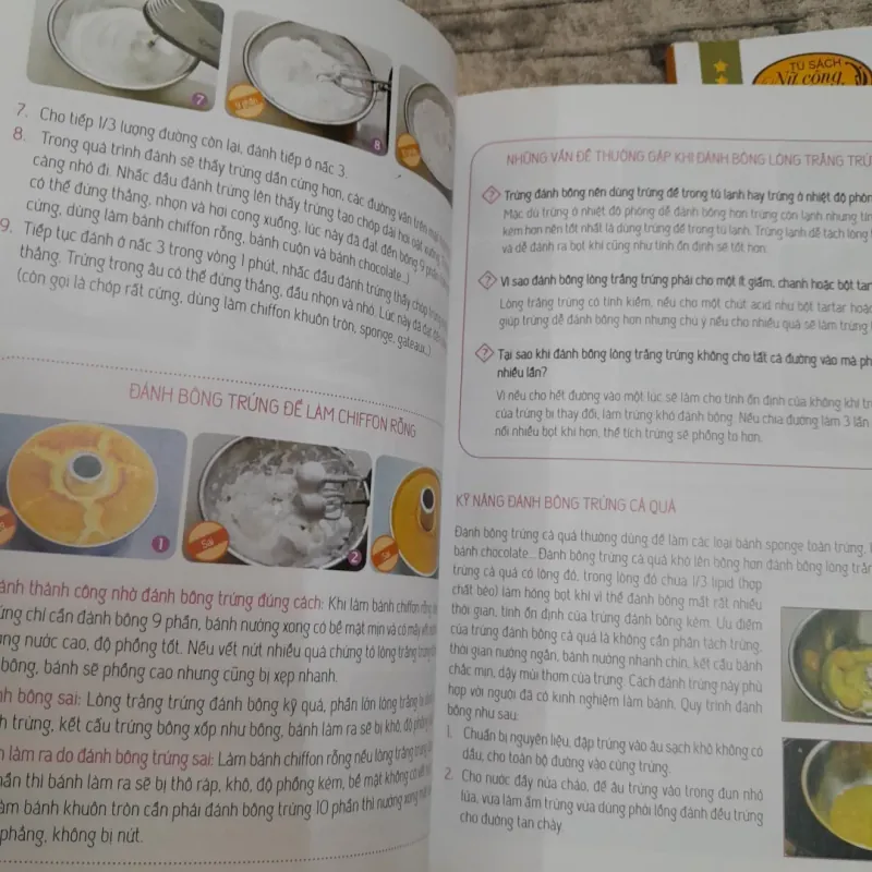 Bộ sách học kỹ năng LÀM BÁNH NGỌT BÁNH MỲ. 3 TẬP. Tác giả Đình Bình - Đình Trung 747735