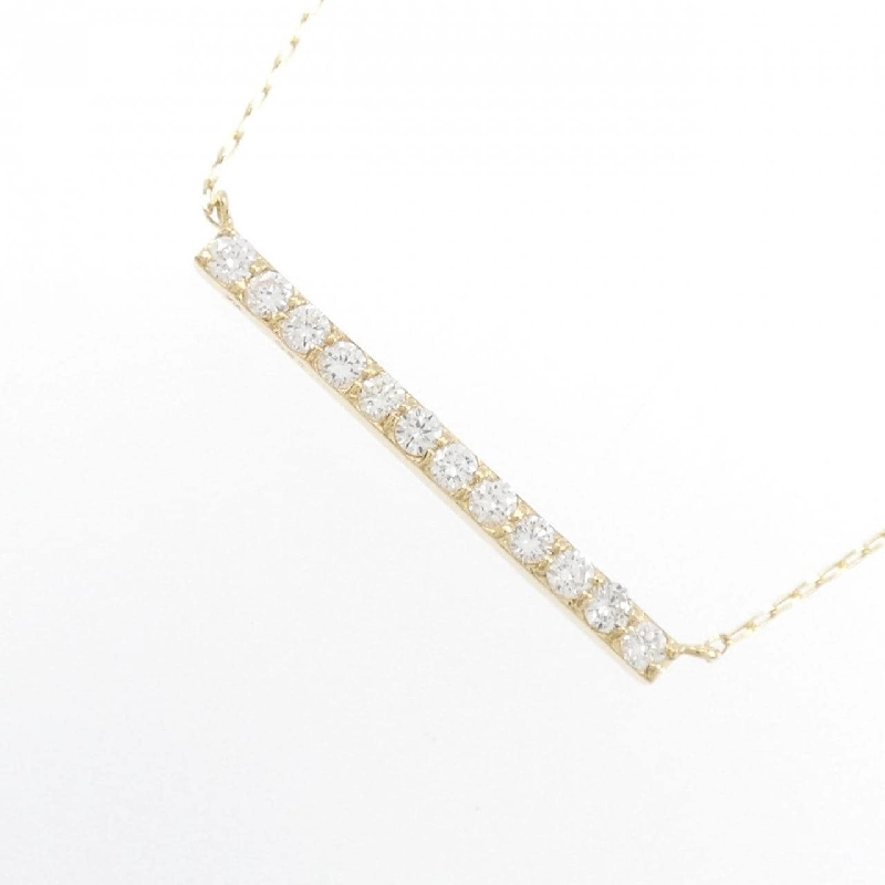 K18YG Dây chuyền kim cương 0.20CT - Hàng hiệu Chính hãng 863290