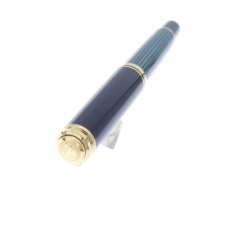 Bút máy Pelikan Souverän M400 sọc xanh - Hàng hiệu chính hãng 881125