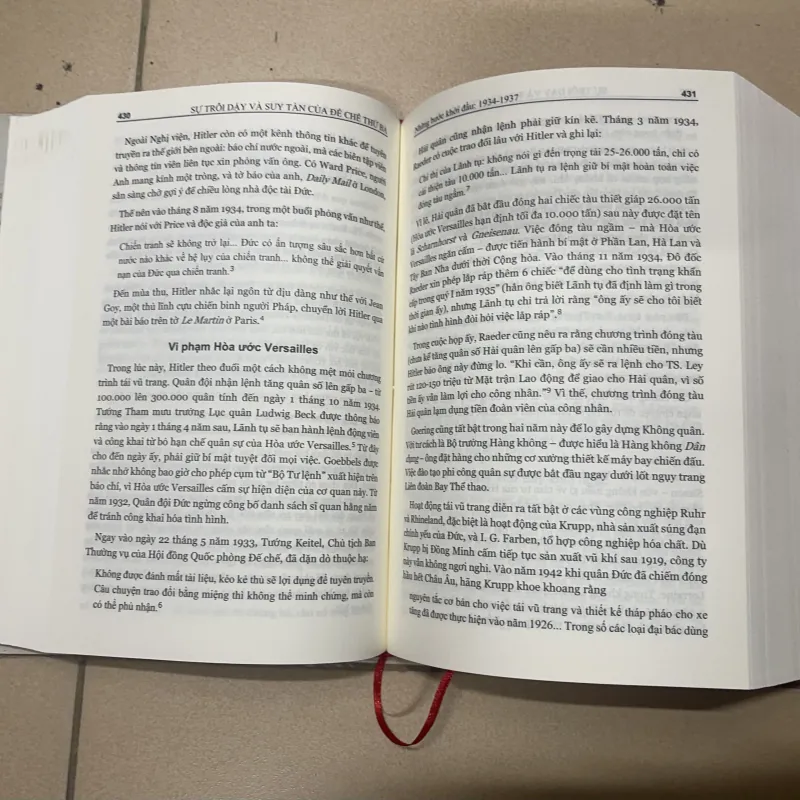 Sự trỗi dậy và suy tàn của đế chế thứ ba  1021657