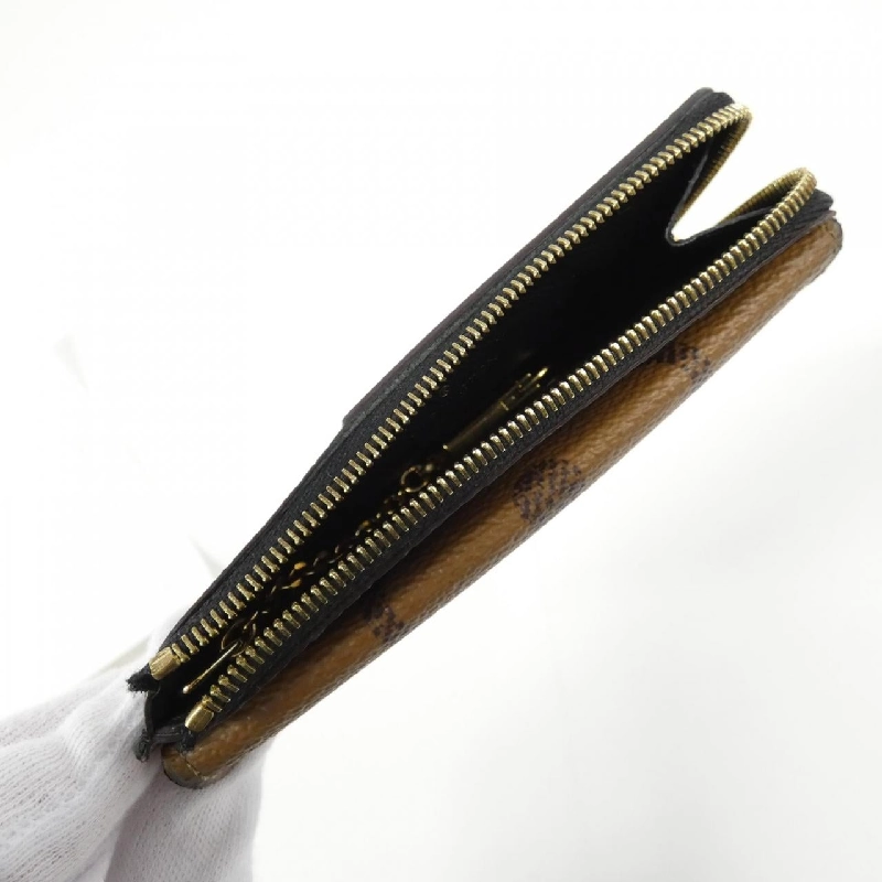 Ví tiền và thẻ Louis Vuitton Monogram Reverse Porte Cartes Recto Verso M81303 622071