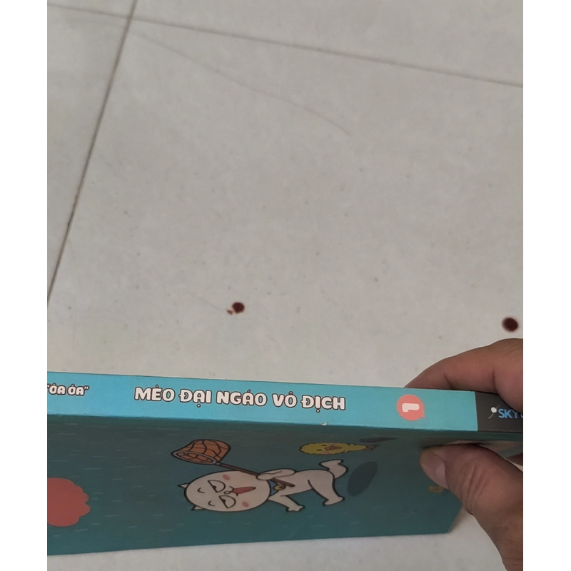 Mèo đại ngáo vô địch  406186