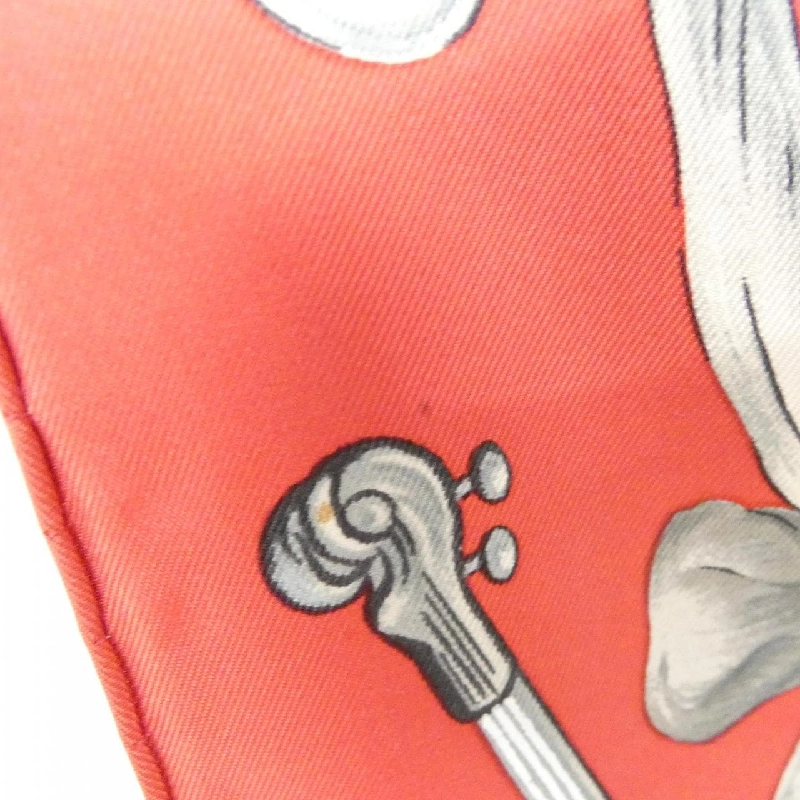 Khăn quàng cổ HERMES LA DANCE - Hàng hiệu Chính hãng 807366