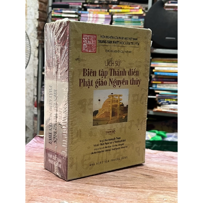 Lịch sử biên tập thánh điển Phật giáo nguyên thuỷ (2 tập) - Hoà thượng Ấn Thuận 470090
