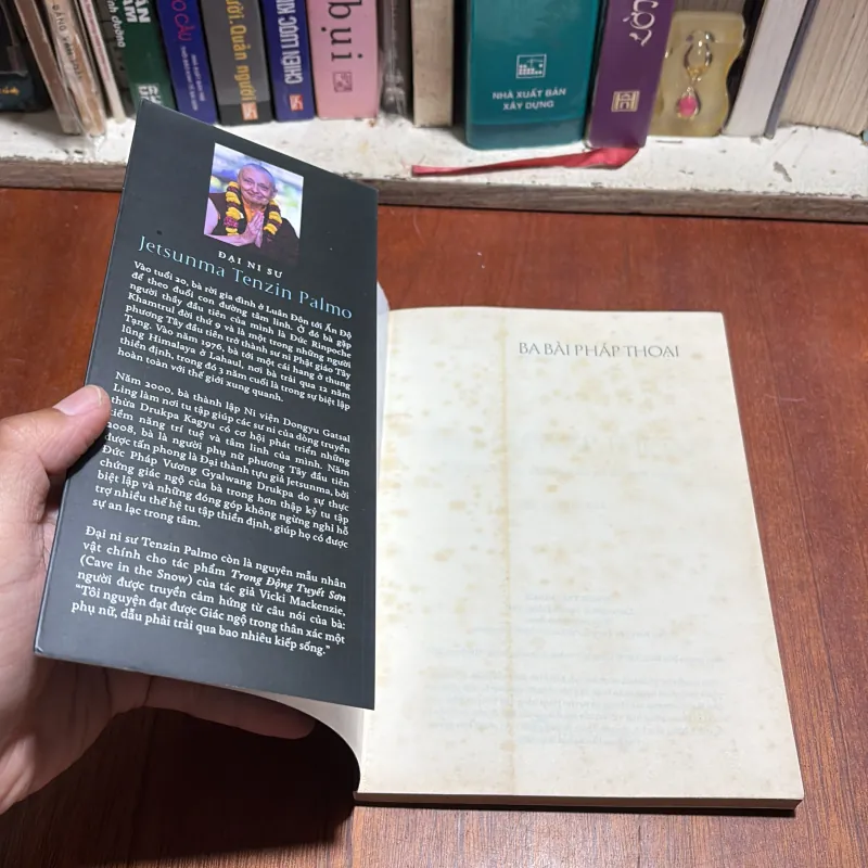 Ba Bài Pháp Thoại (Về Nhập Thất, Đại Thủ Ấn Và Chánh Niệm) - Đại Sư Jetsunma Palmo - 2019 927757