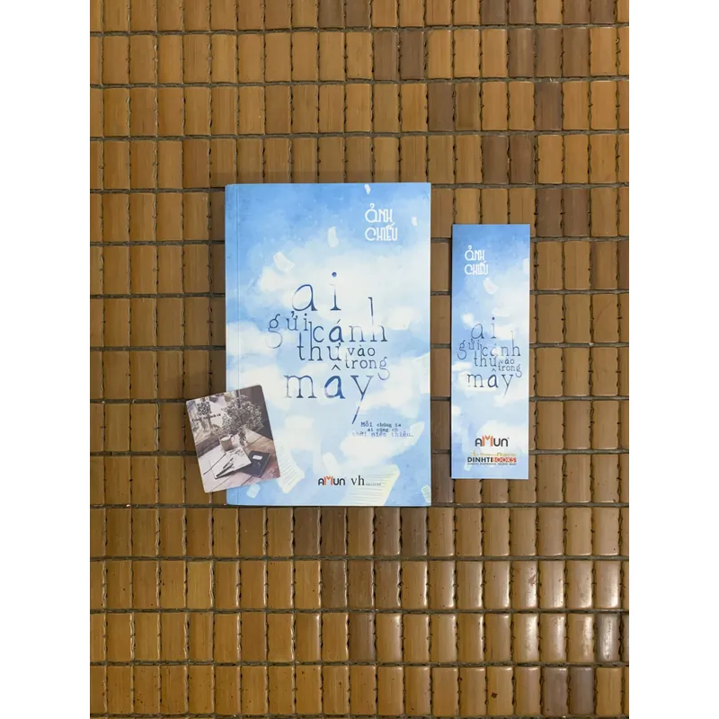 Ai gửi cánh thư vào trong mây Ảnh Chiếu 591419