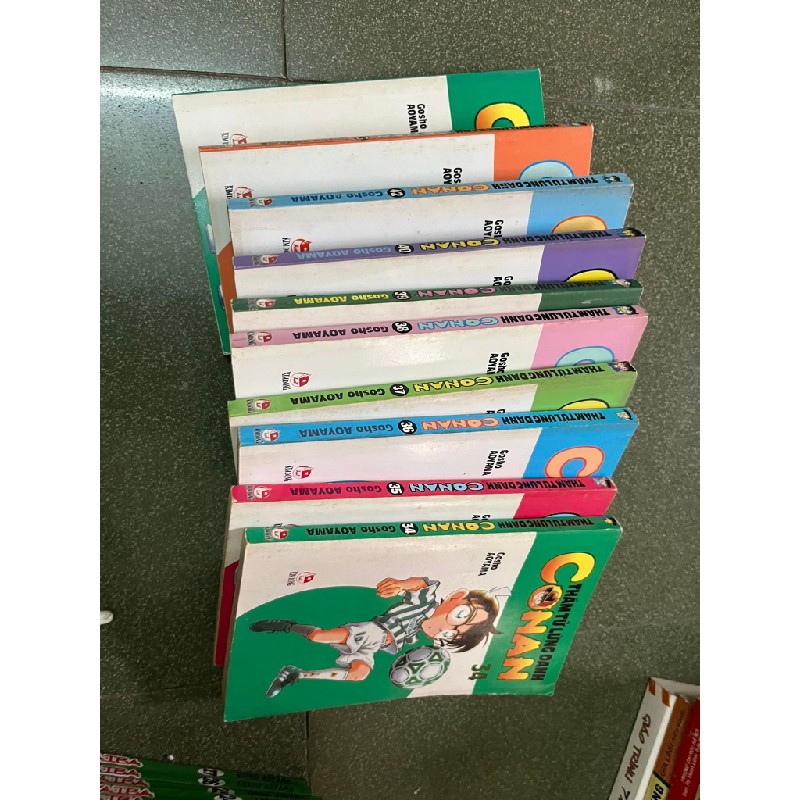 10 cuốn Conan bản cũ  4433