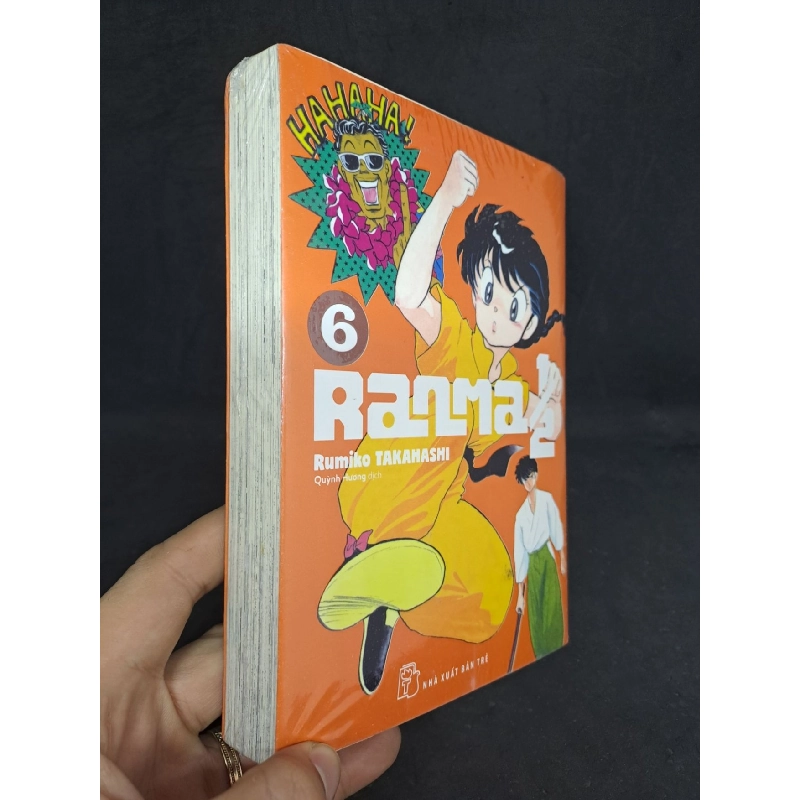 Ranma 1/2 tập 6 mới 90% HCM2806 Rebooks.vn 951200