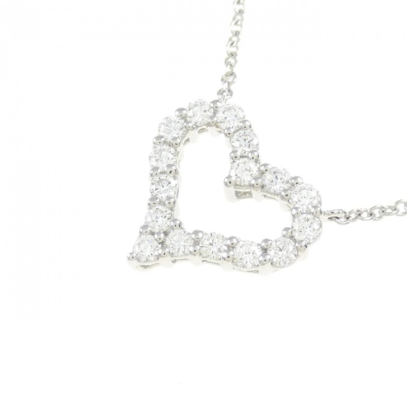 Dây chuyền mini hình trái tim Tiffany - Hàng hiệu Authentic 844656