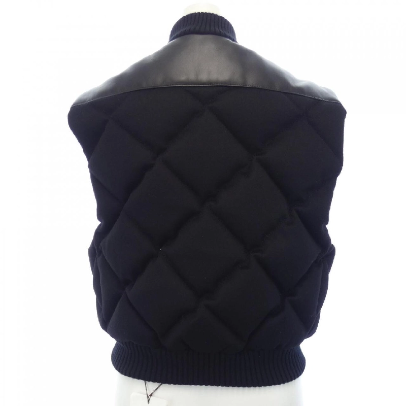 【Mã giảm giá】Áo vest lông vũ HERMES 642076