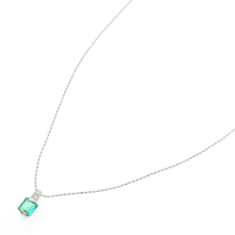 Dây chuyền ngọc lục bảo PT900/PT850 0.41CT - Hàng hiệu chính hãng 859973