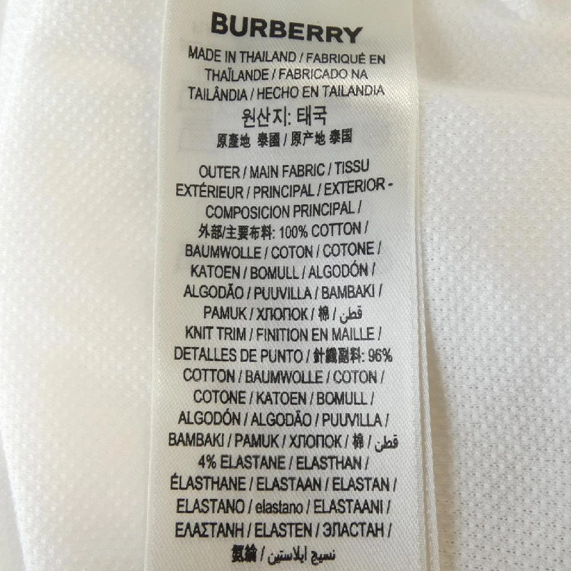 Áo polo BURBERRY 80170041 - Hàng hiệu Chính hãng 888260