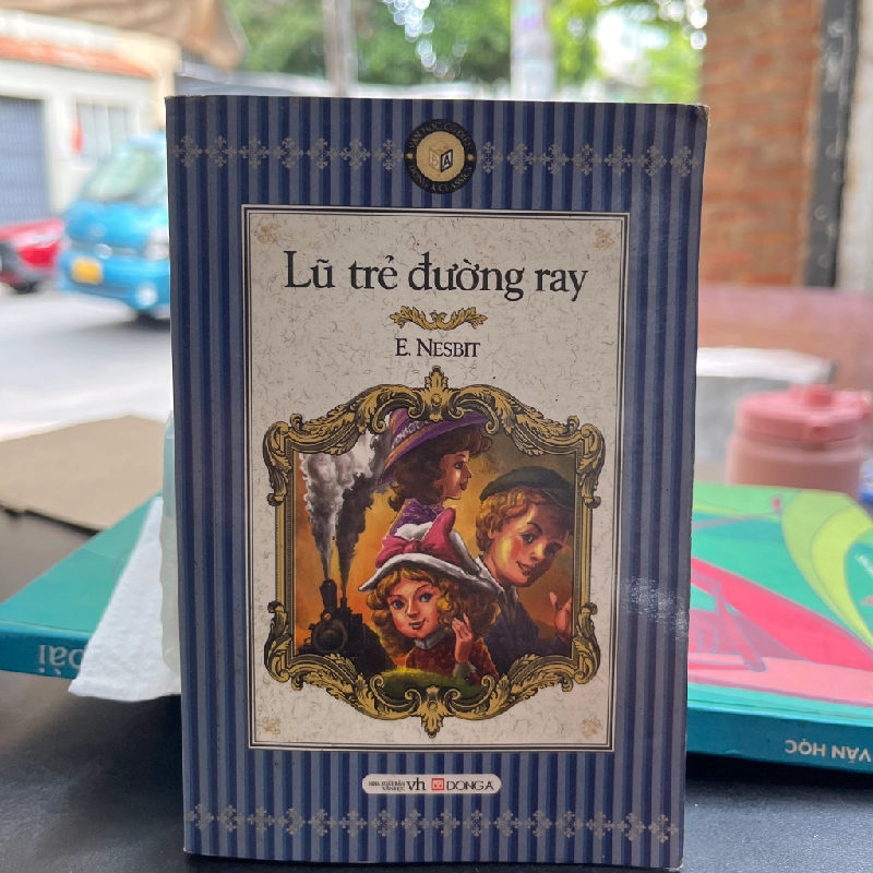 LŨ TRẺ ĐƯỜNG RAY - ENESBIT 143194
