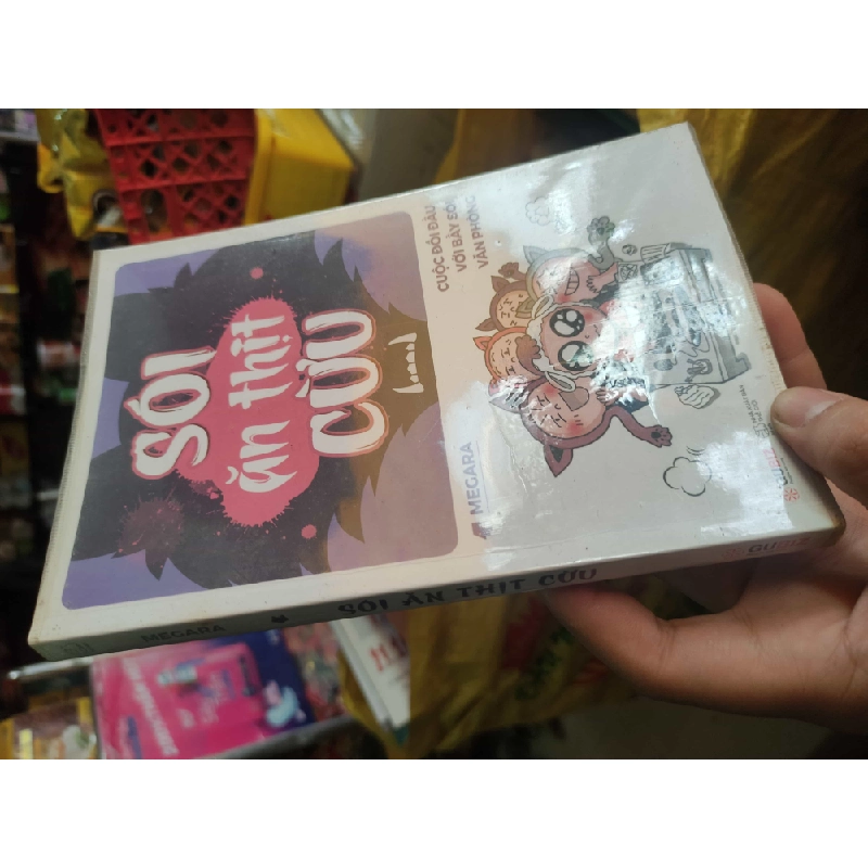 Sói ăn thịt cừu cuộc đối đầu với bầy sói văn phòngHCM01/03 365544