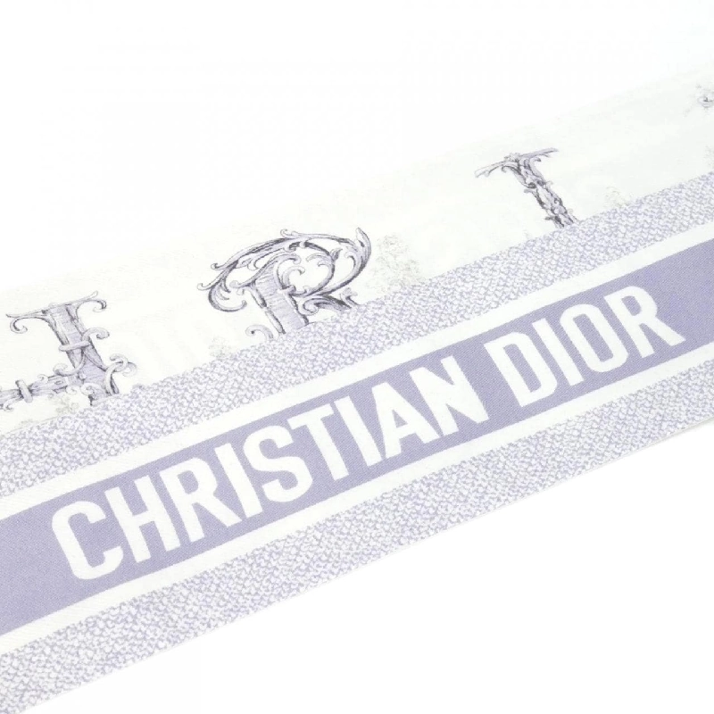 クリスチャンディオール DIOR ALPHABET 61LET106I649 Khăn quàng - Hàng hiệu Authentic 807412