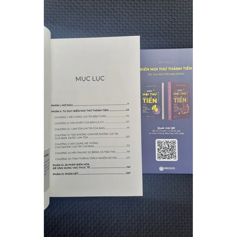 Biến mọi thứ thành tiền - Nguyễn Anh Dũng (full Quyển 1 + 2) 713450