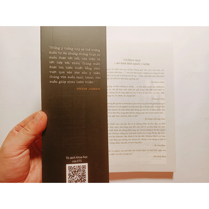 7 Mô Hình Khởi Nguồn Ý Tưởng - Steven Johnson

 444919