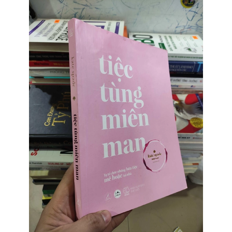 Tiệc tùng miên man tổ chức những bữa tiệc mê hoặc tại nhàHCM01/03 910282