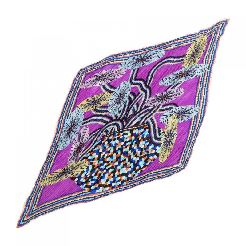 Khăn choàng HERMES FLORES DES ESTE - Hàng hiệu Authentic 832647