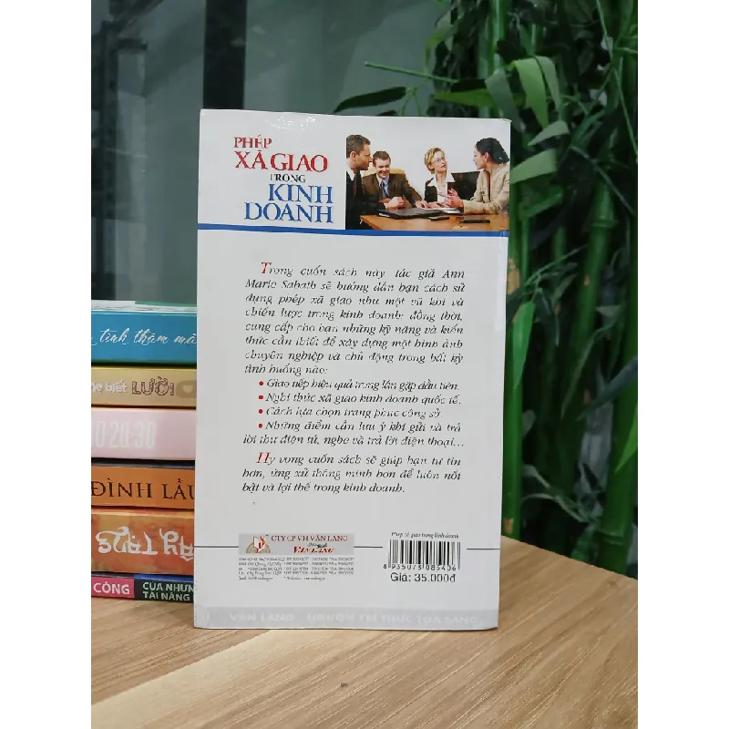 Phép Xã Giao Trong Kinh Doanh - Ann Marie Sabath 568547