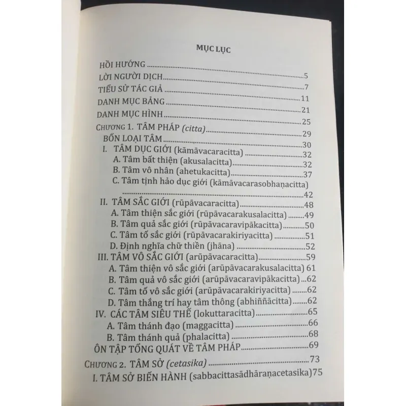 Triết học A-tỳ-đàm của Phật giáo truyền thống - D. Methm Toàn tập 695884