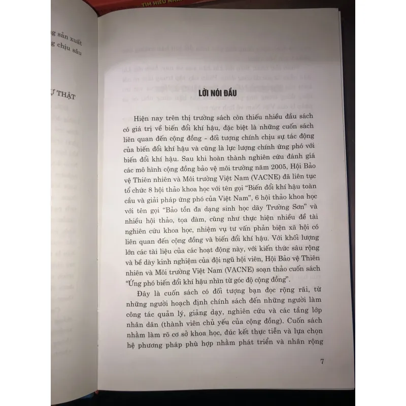 Ứng phó biến đổi khí hậu nhìn từ góc độ cộng đồng  596496