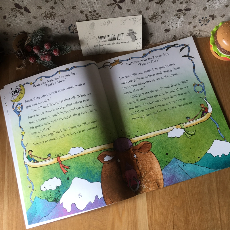 Sách tranh Down the Rabbit Hole and Other Silly Stories, Used, Picture Book For Kids 442980