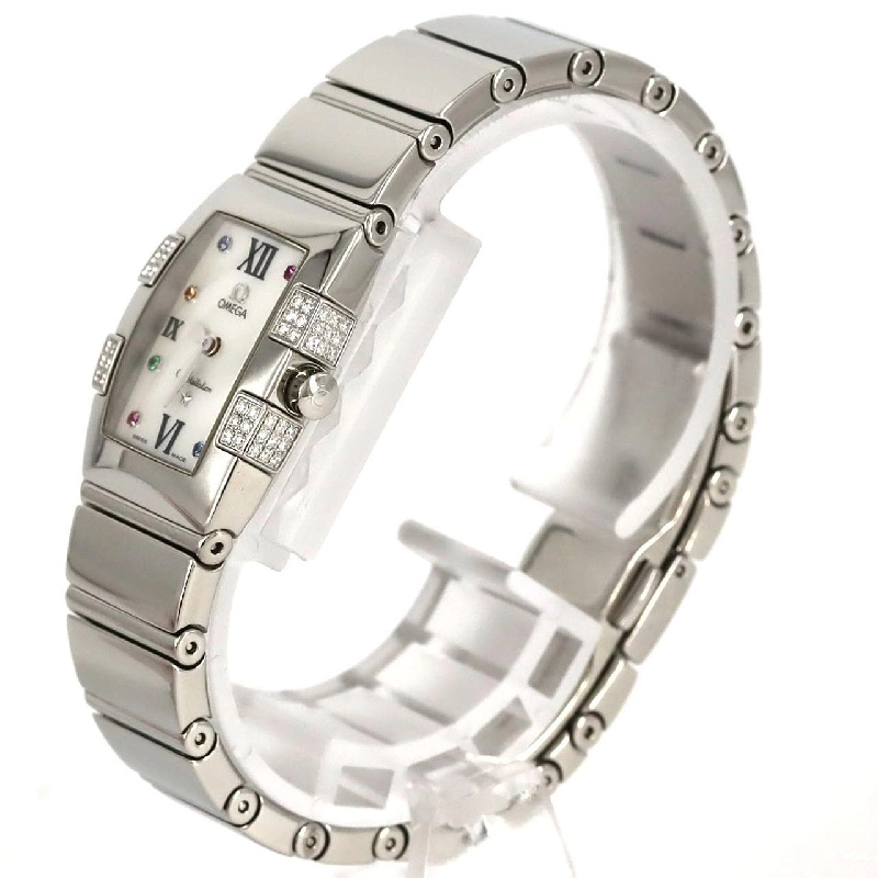 Đồng hồ Omega Constellation Quadrera/D･8P 1585.79 SS Quartz - Hàng hiệu Authentic 872305