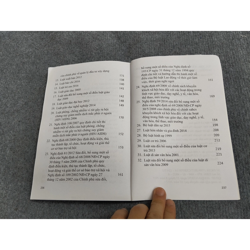 VĂN BẢN PHÁP LUẬT VIỆT NAM VỀ TÍN NGƯỠNG, TÔN GIÁO 495393