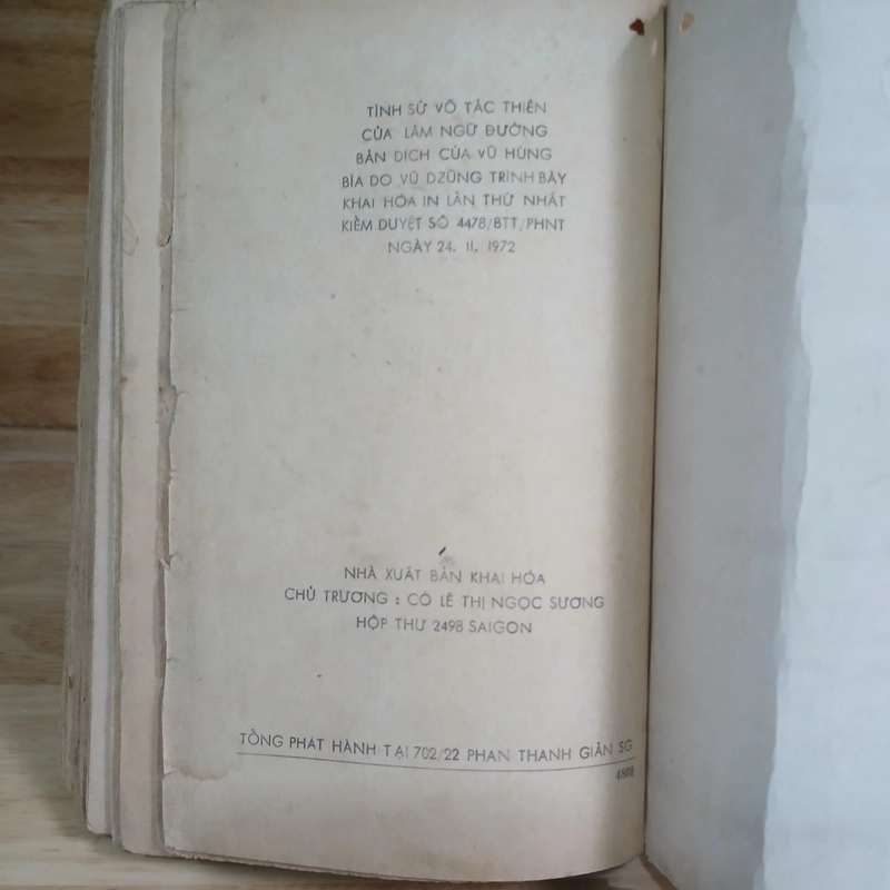 Tình Sử Võ Tắc Thiên (Xb 1972) - Lâm Ngữ Đường 470541