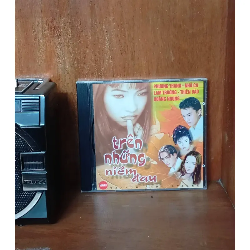 CD chính hãng - Trên những niềm đau 1018757
