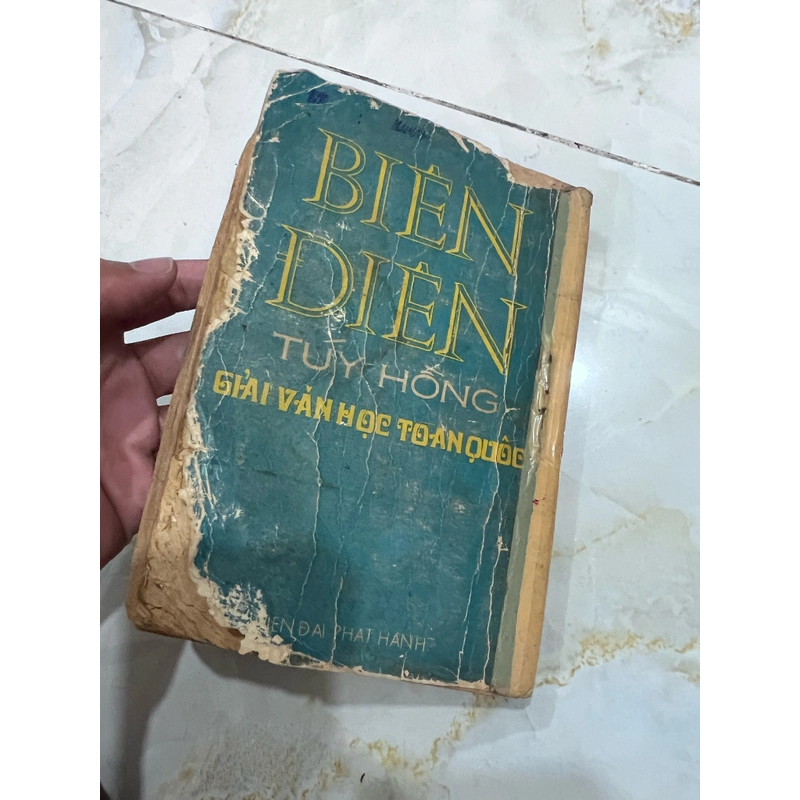 Biển Điên - Tuý Hồng (có thủ bút tác giả) 531553