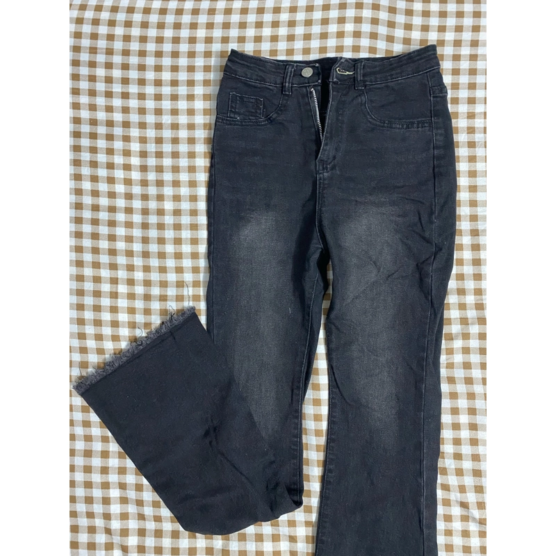Quần ống loe mài đùi 462981