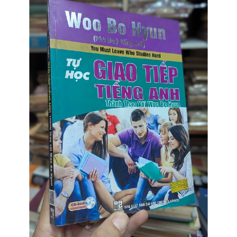 Tự học giao tiếp tiếng Anh - Woo Bo Hyun 159152