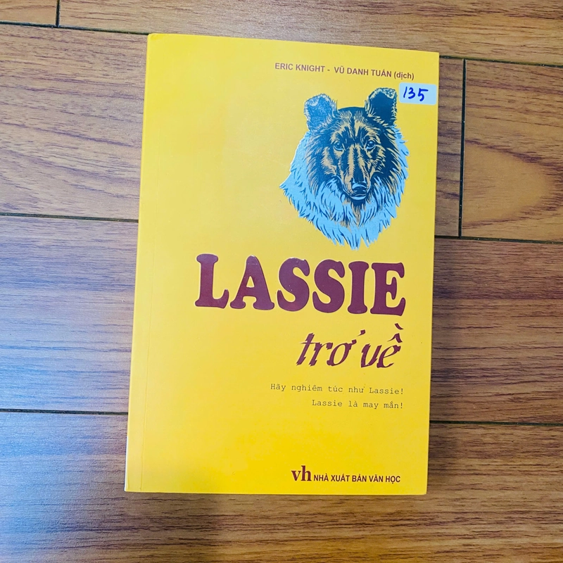 Lassie trở về Tác giả: Eric Knight #TAKE 223404